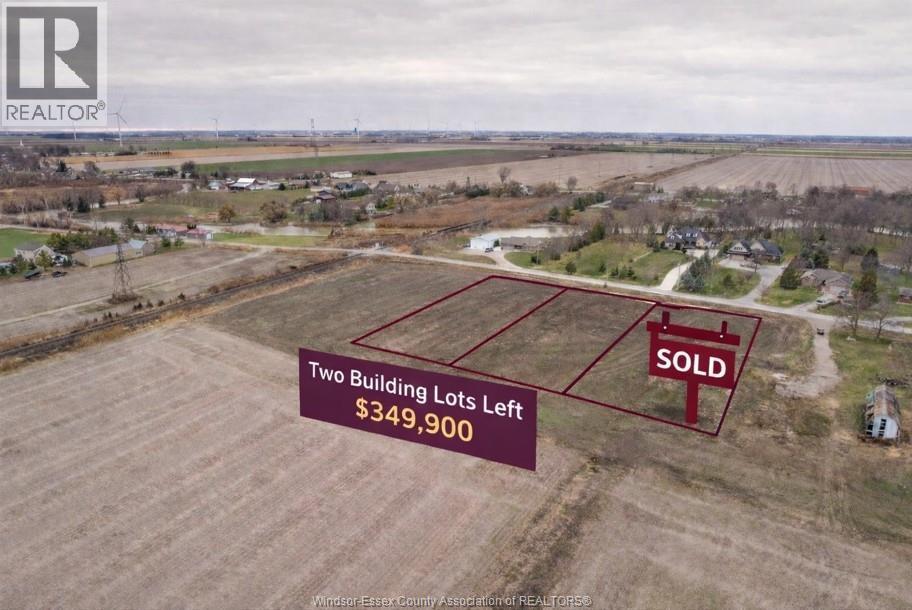 Vacant Land — V/l East Ruscom River, Lakeshore, Ontario