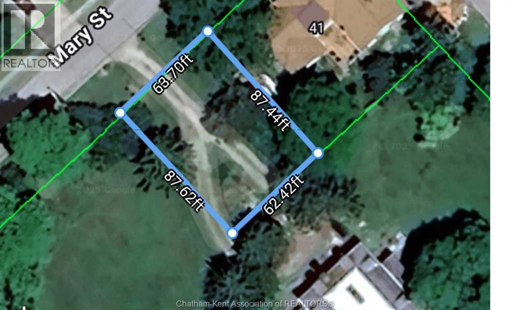 Vacant Land — 45 Mary Street, Thamesville, Ontario