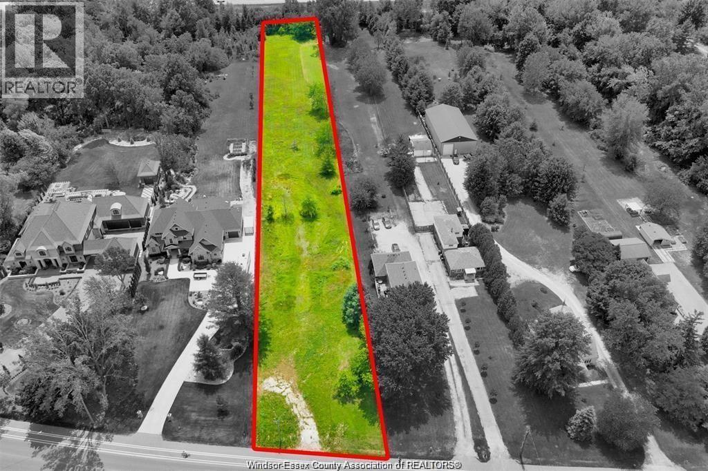 Vacant Land — 791 Old Tecumseh Road, Lakeshore, Ontario