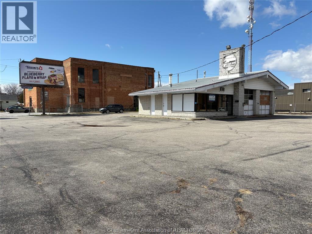 Industrial — 180 Queen Street, Chatham, Ontario