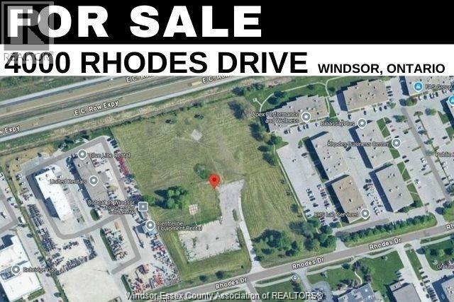Vacant Land — 4000 Rhodes Drive, Windsor, Ontario
