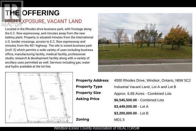 4000 Rhodes Drive #LOT A/B, Windsor — photograph 2