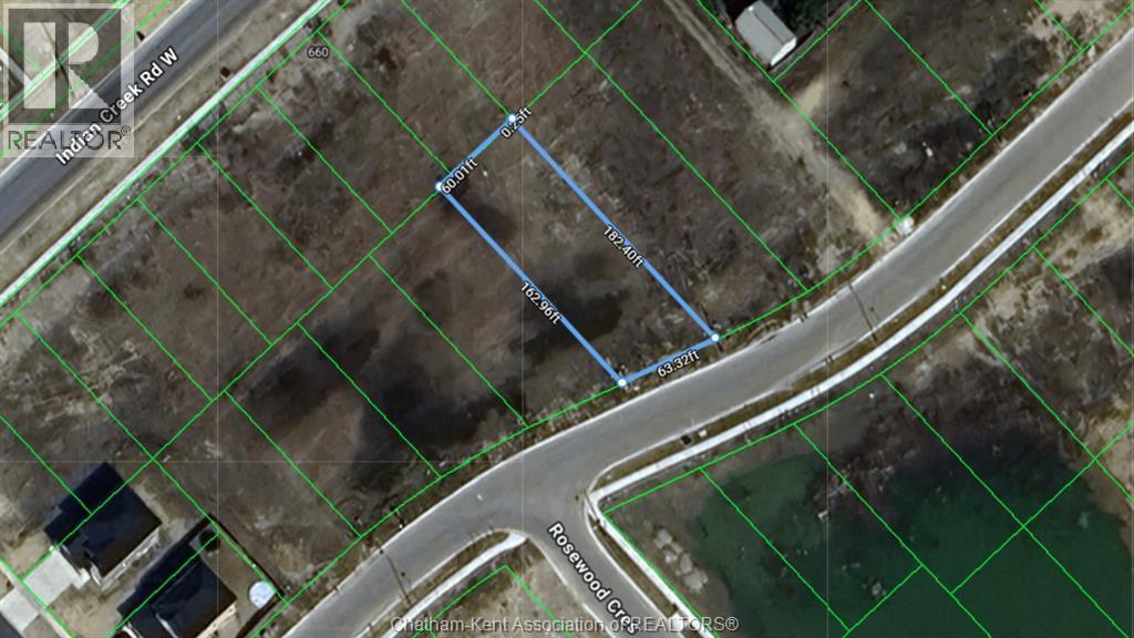 Vacant Land — 27 Rosewood Crescent, Chatham, Ontario