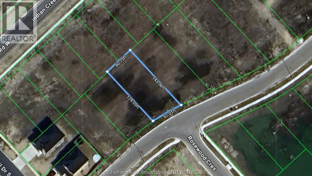 Vacant Land — 19 Rosewood Crescent, Chatham, Ontario