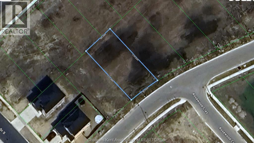 Vacant Land — 15 Rosewood Crescent, Chatham, Ontario