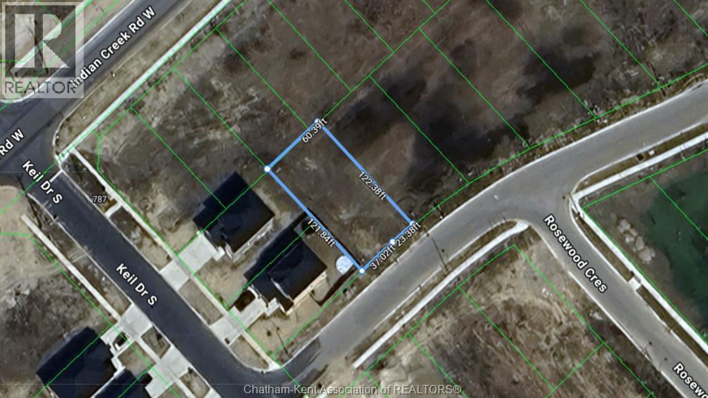 Vacant Land — 11 Rosewood Crescent, Chatham, Ontario