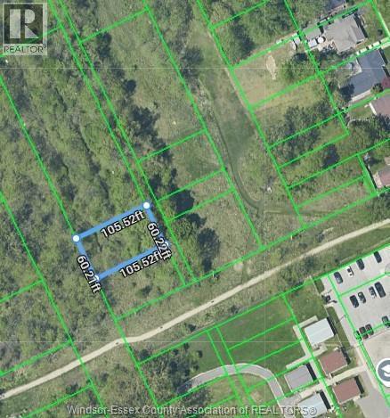 Vacant Land — V/l Betts, Windsor, Ontario