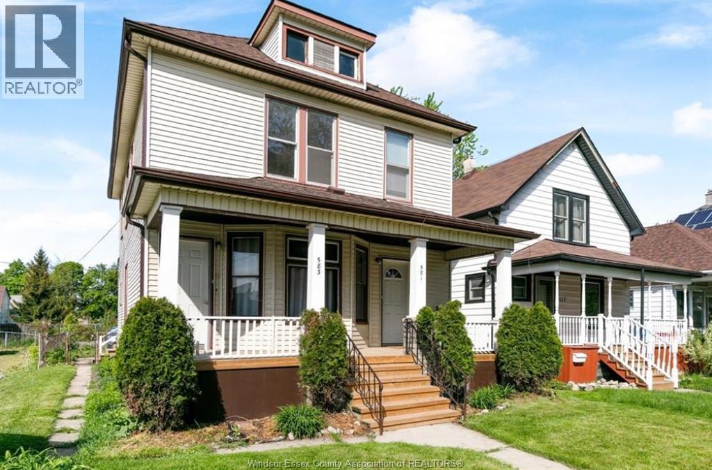 581-583 Crawford Avenue, Windsor — primary photograph