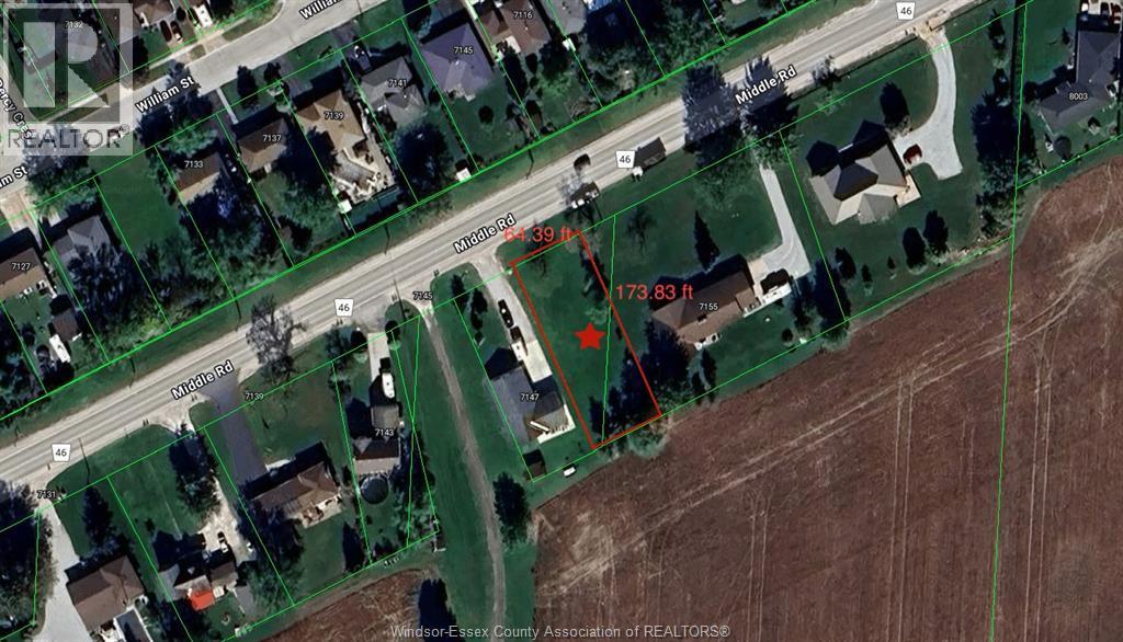 Vacant Land — V/l County Rd 46, Lakeshore, Ontario