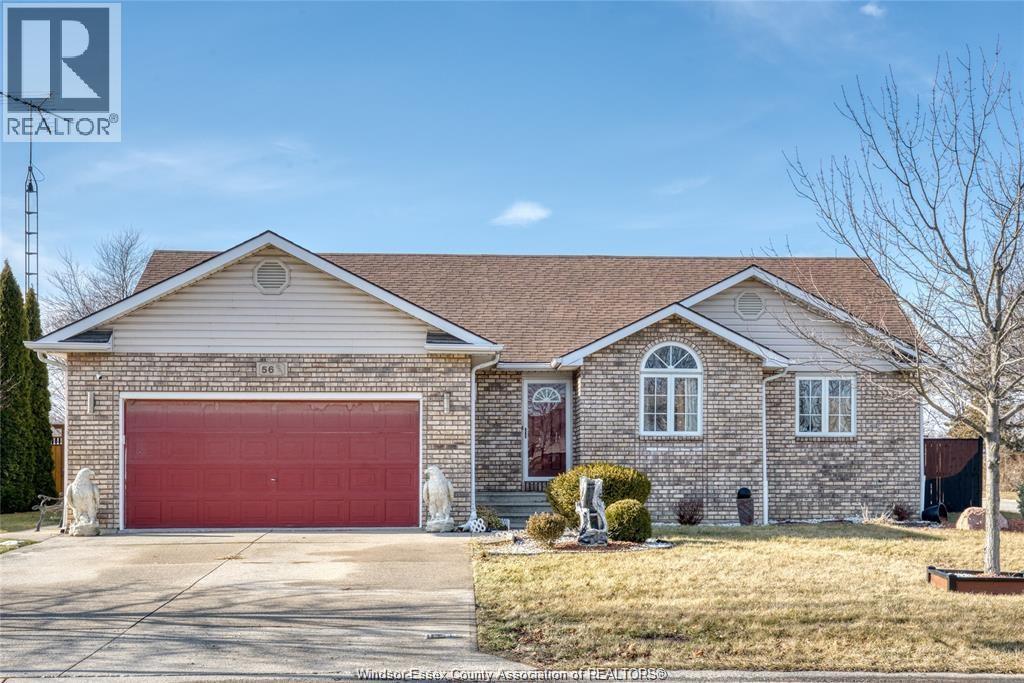 Single Family — 56 Rose Avenue, Tilbury, Ontario