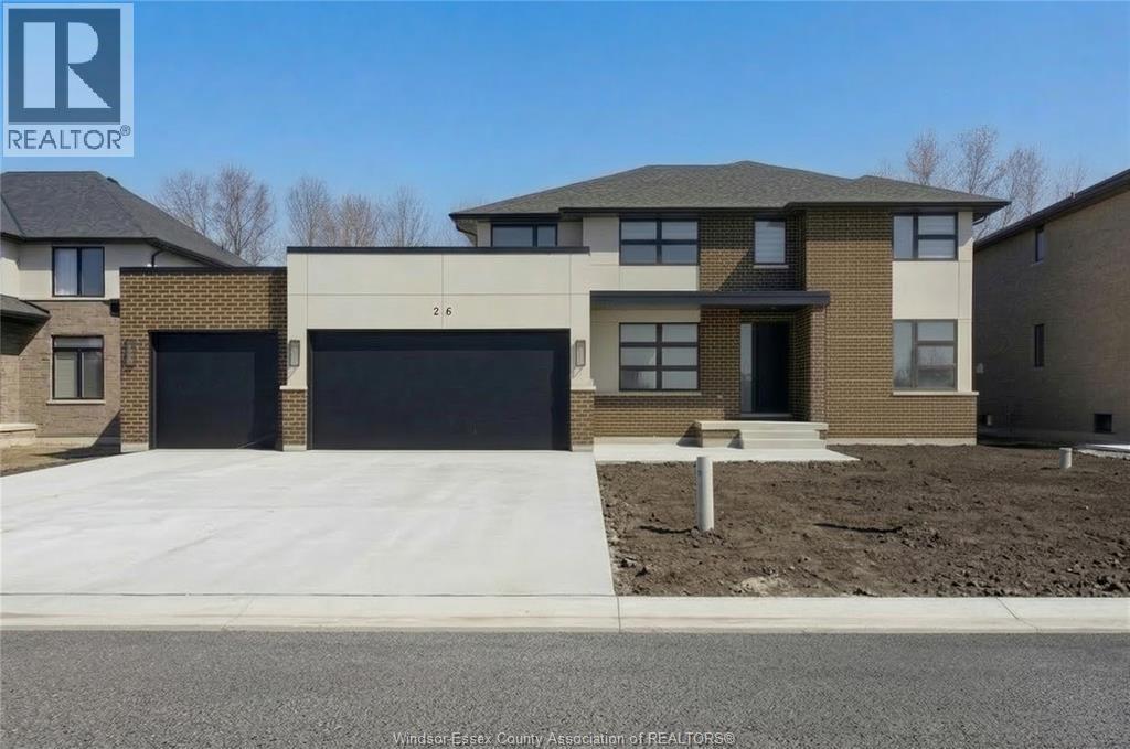 Single Family — 26 Gregory Avenue, Kingsville, Ontario