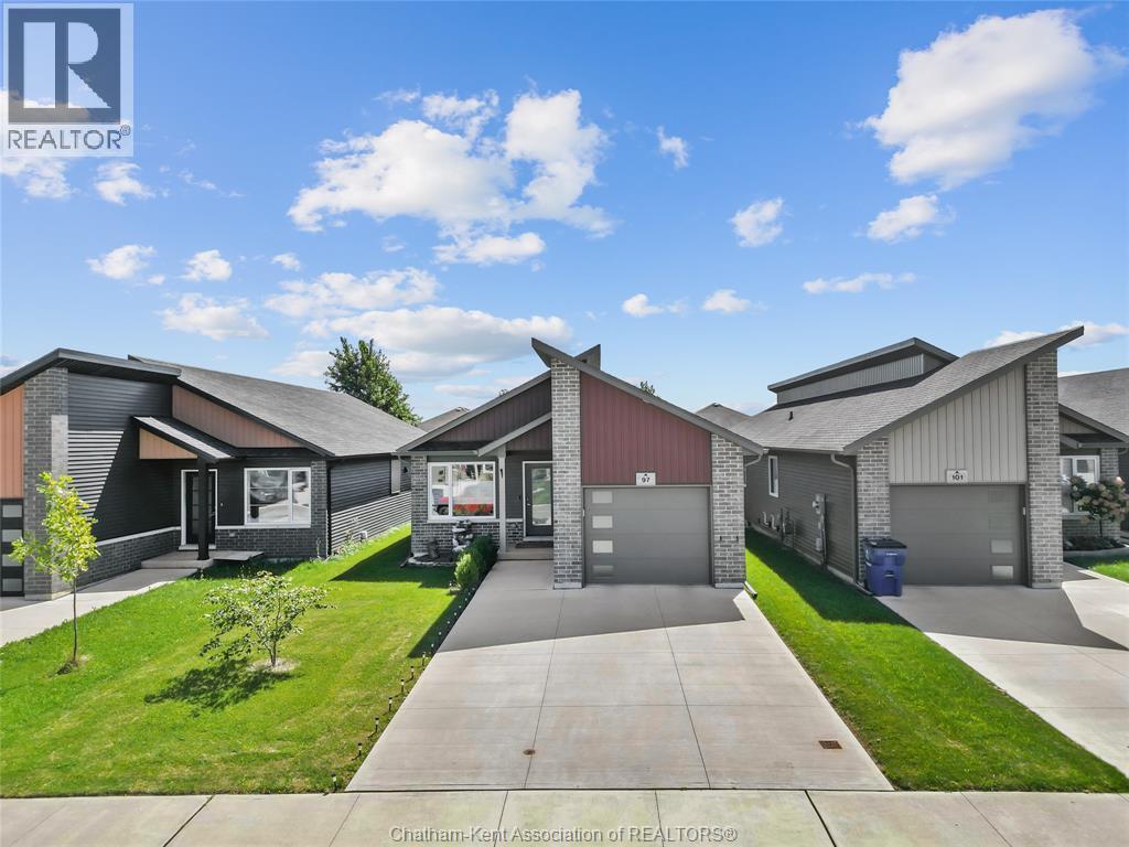 Single Family — 97 Moonstone Crescent, Chatham, Ontario