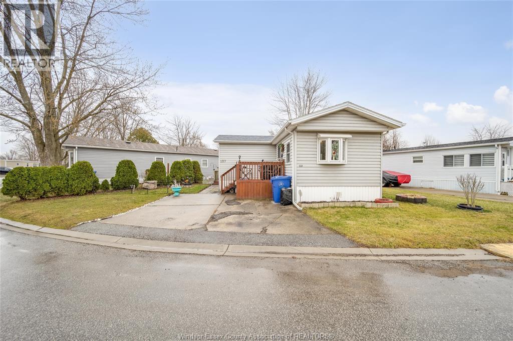 Single Family — 137 Dana Drive, Essex, Ontario