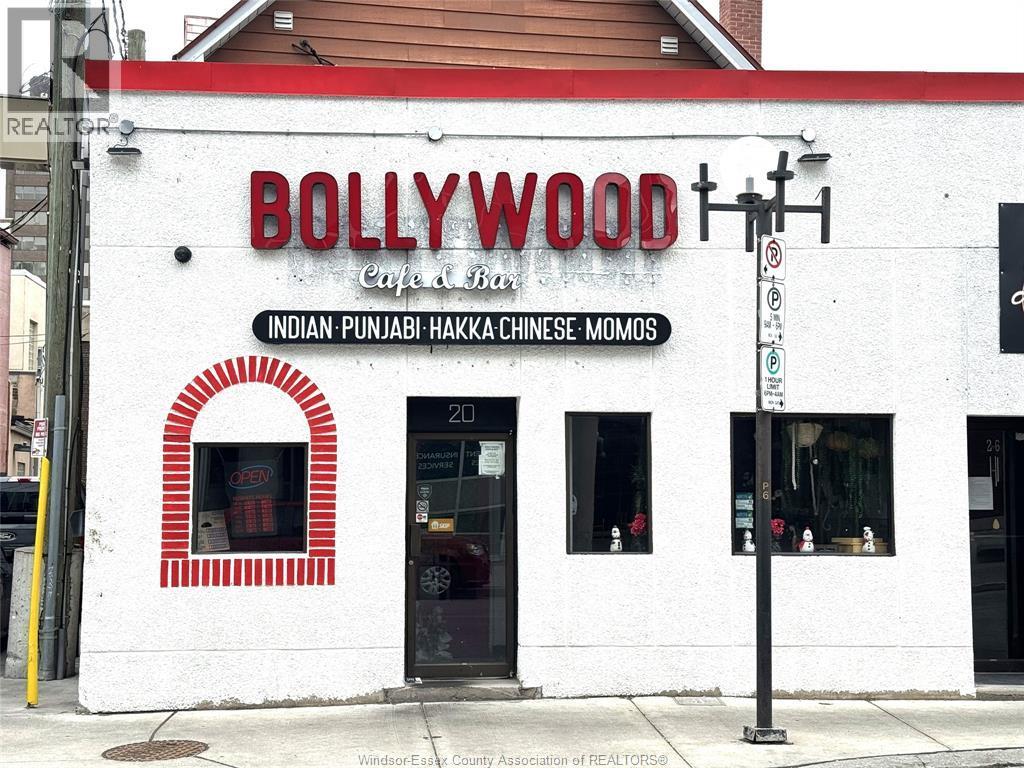 Business — 20 University Avenue, Windsor, Ontario