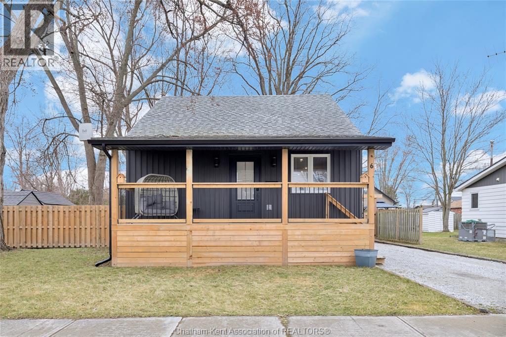 Single Family — 6 St Marie Street, Tilbury, Ontario