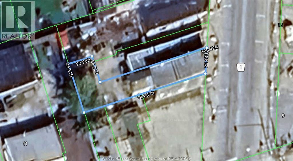 Vacant Land — 12 Erie Street, Wheatley, Ontario