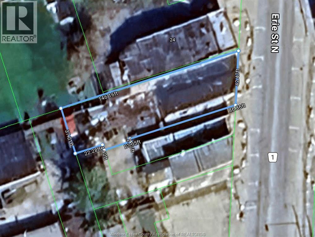 Vacant Land — 20 Erie Street, Wheatley, Ontario