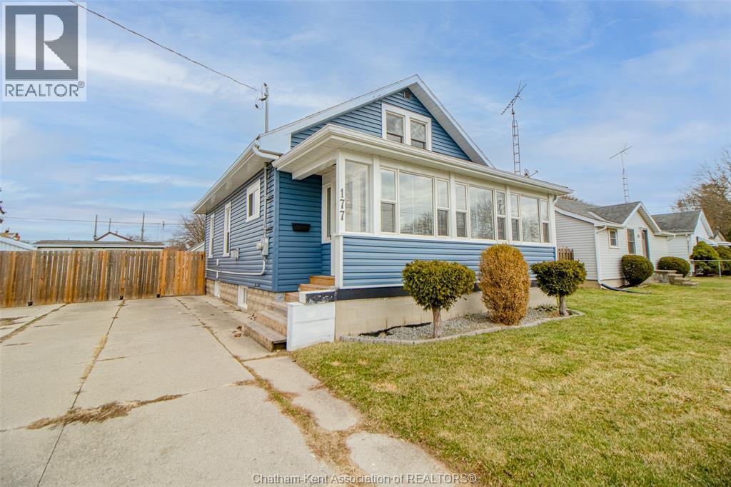 Single Family — 177 Woods Street, Chatham, Ontario