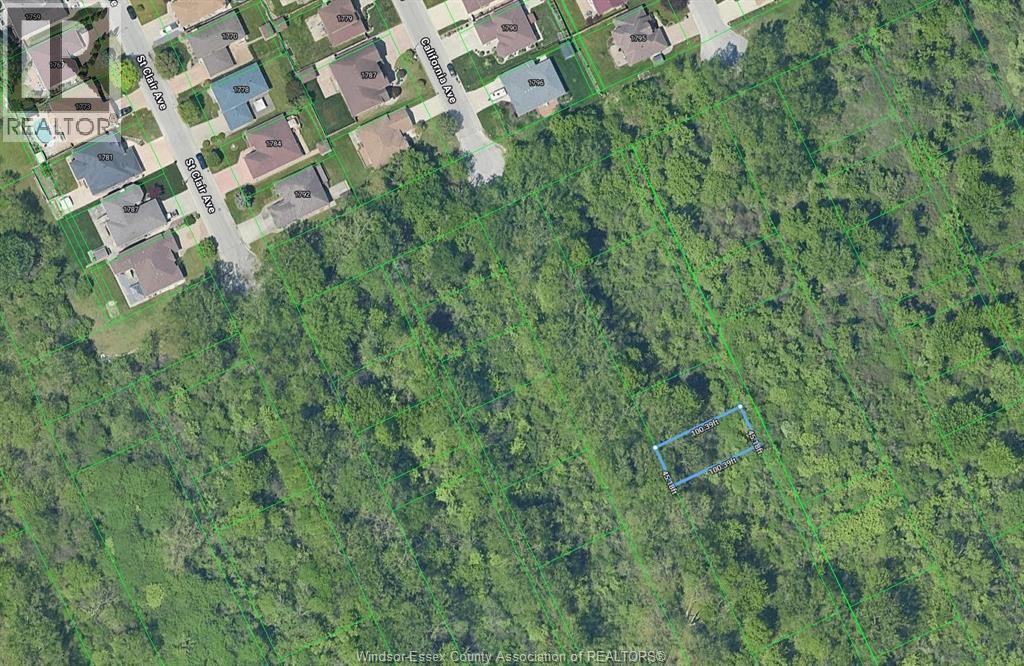 Vacant Land — V/l California Avenue, Windsor, Ontario