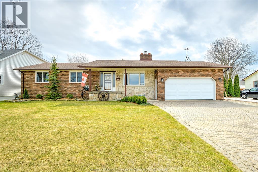 Single Family — 83 Brunner, Amherstburg, Ontario