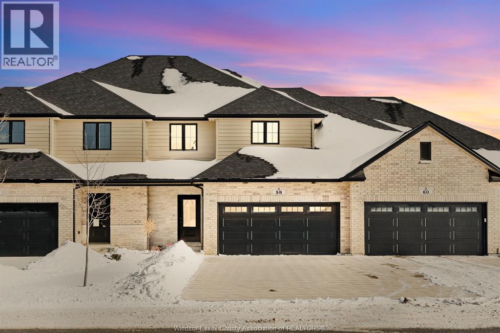 Single Family — 58 Callams Bay Crescent, Amherstburg, Ontario