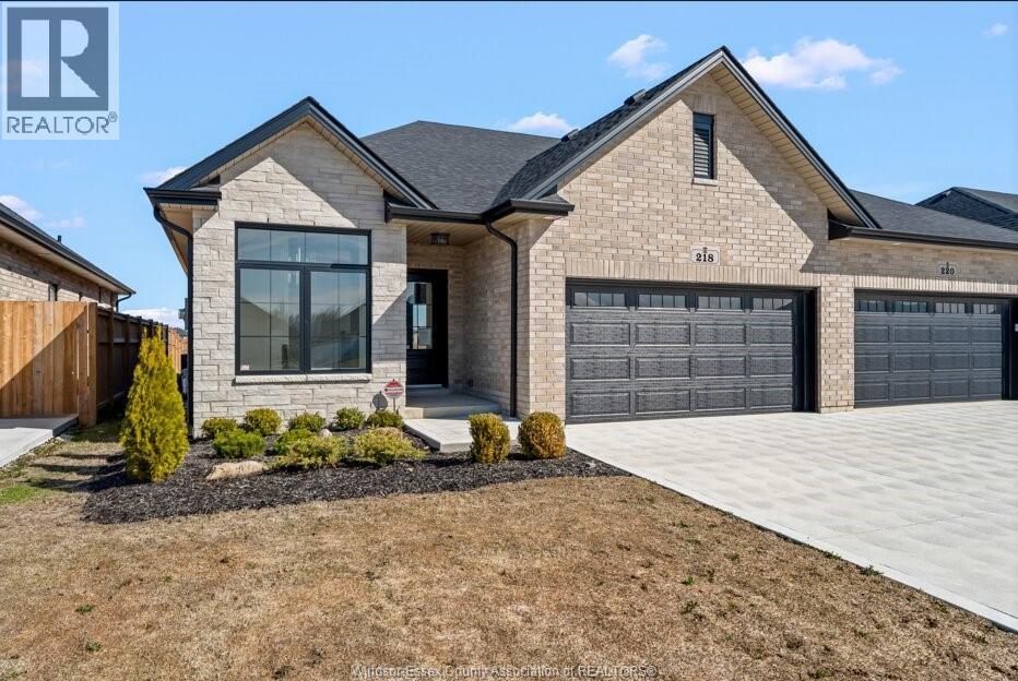 Single Family — 218 McLellan Avenue, Amherstburg, Ontario