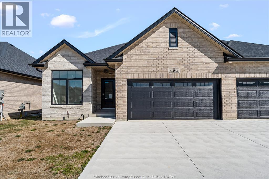 Single Family — 222 McLellan Avenue, Amherstburg, Ontario