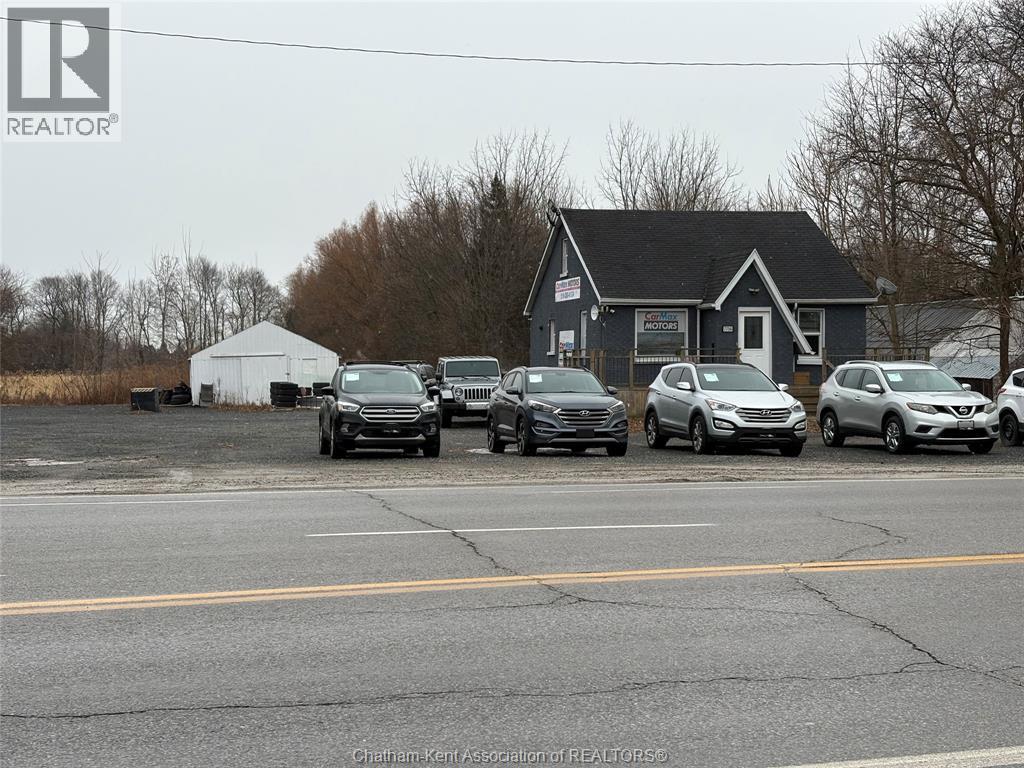 Industrial — 7756 Queen's Line, Chatham, Ontario