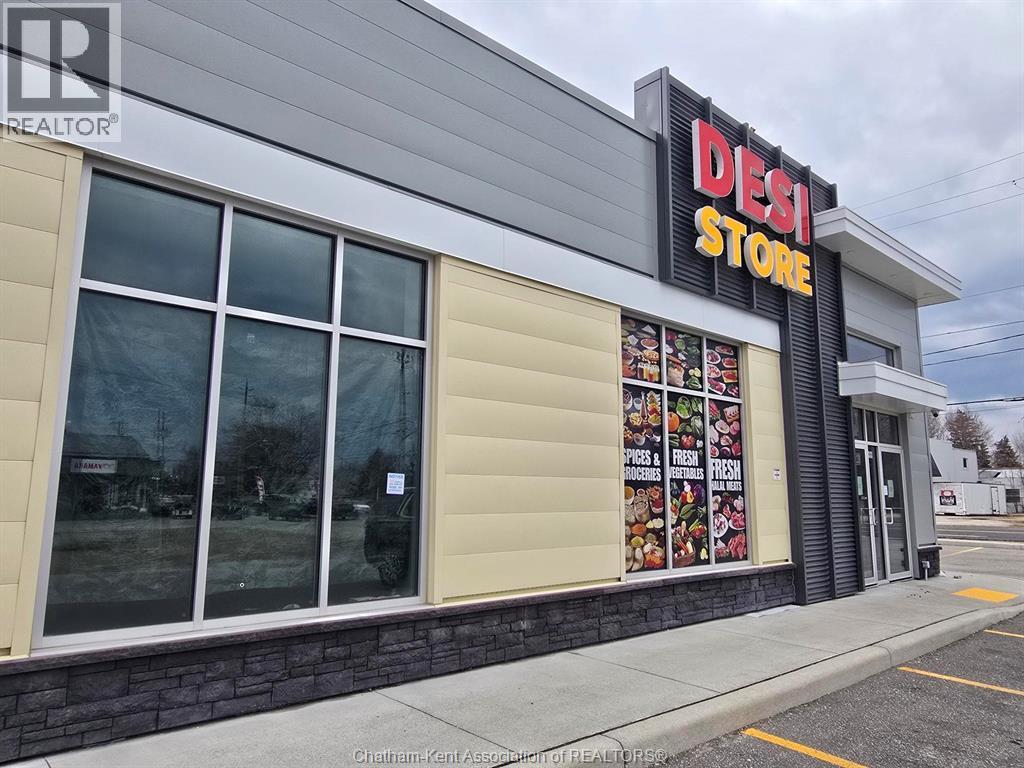 Industrial — 595 St. Clair Street, Chatham, Ontario