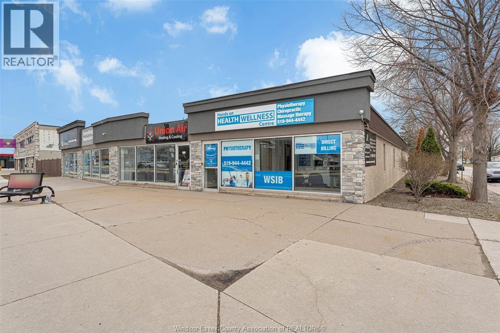 Industrial — 3905-3911 Tecumseh Road, Windsor, Ontario
