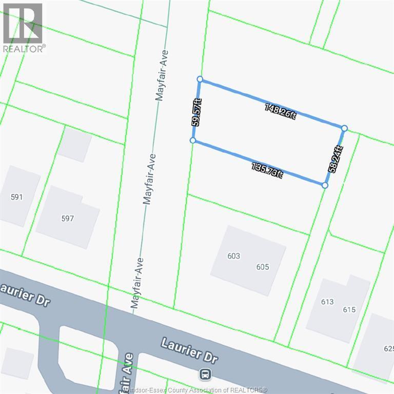 Vacant Land — V/l Mayfair, LaSalle, Ontario