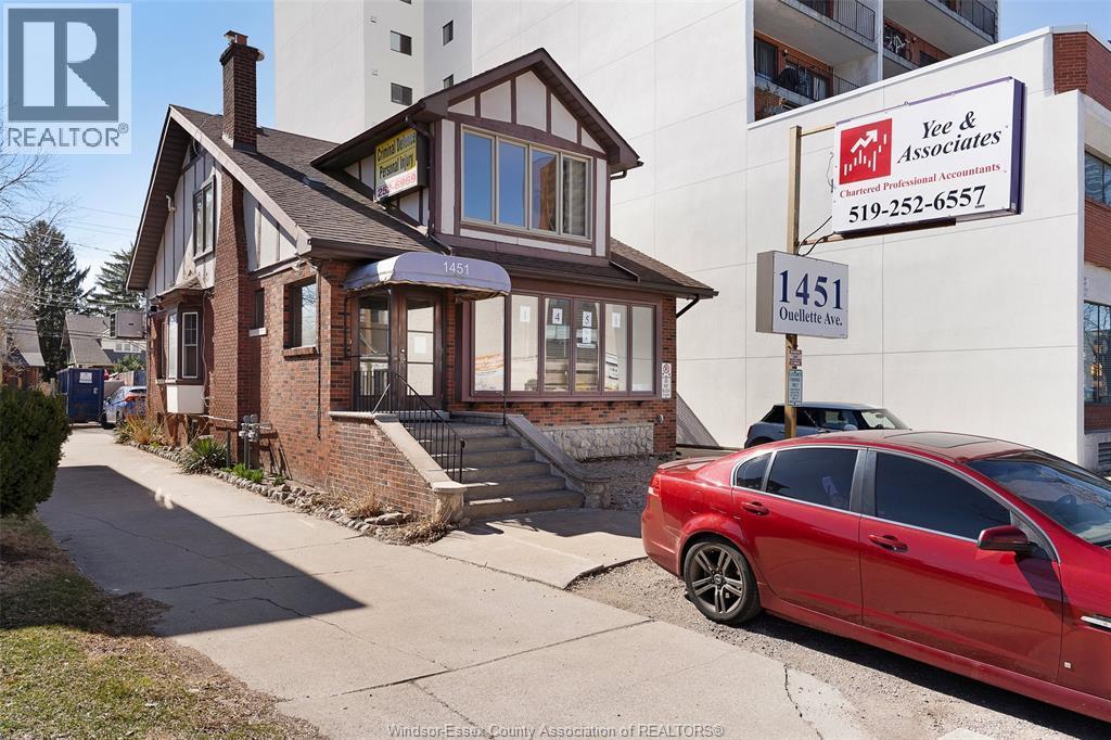 1451 Ouellette Avenue, Windsor — primary photograph