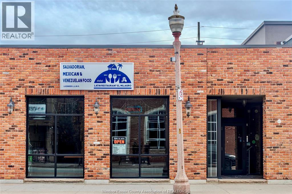 Business — 769 Erie Street, Windsor, Ontario