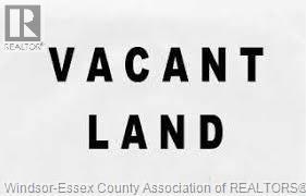 Vacant Land — V/l Concession Rd 4, Kingsville, Ontario