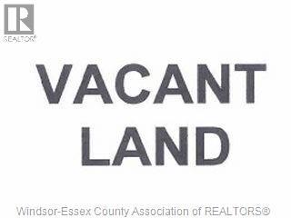 Vacant Land — V/l Disputed Road, LaSalle, Ontario