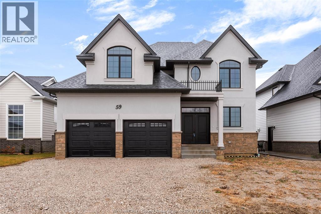 Single Family — 59 Belleview Drive, Kingsville, Ontario