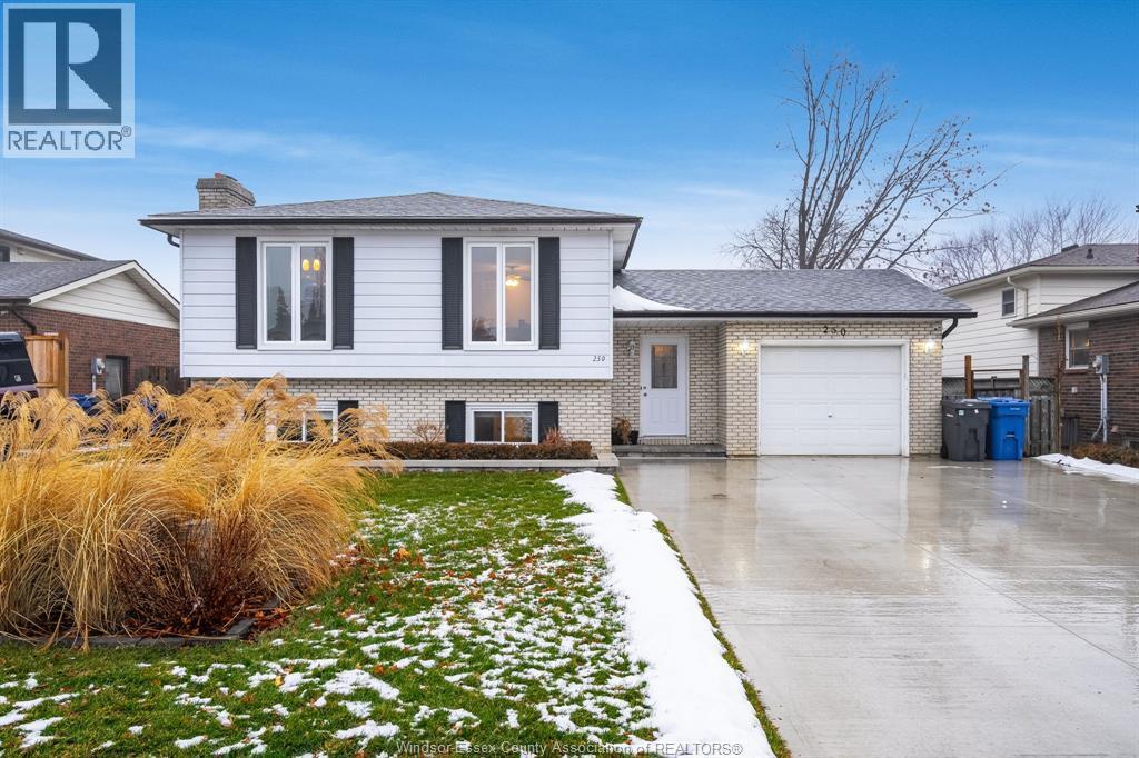 Single Family — 250 Applewood Road, Kingsville, Ontario