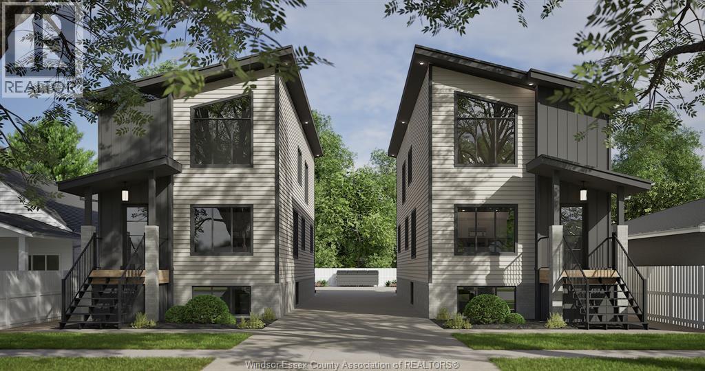 Multi-family — 1707-1711 Ford Boulevard, Windsor, Ontario