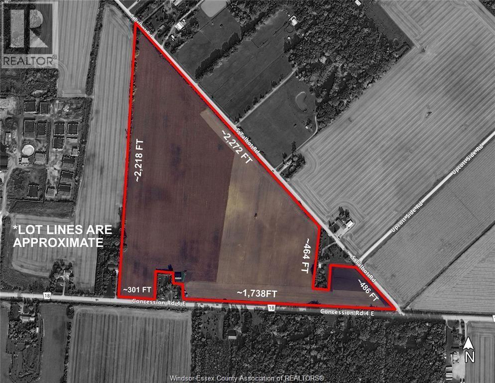 Agriculture — V/l Concession Rd 4, Kingsville, Ontario