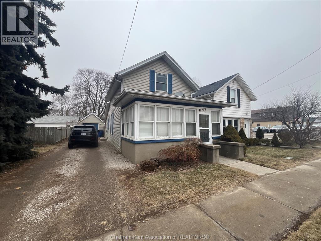 Single Family — 47 Chatham Street, Blenheim, Ontario