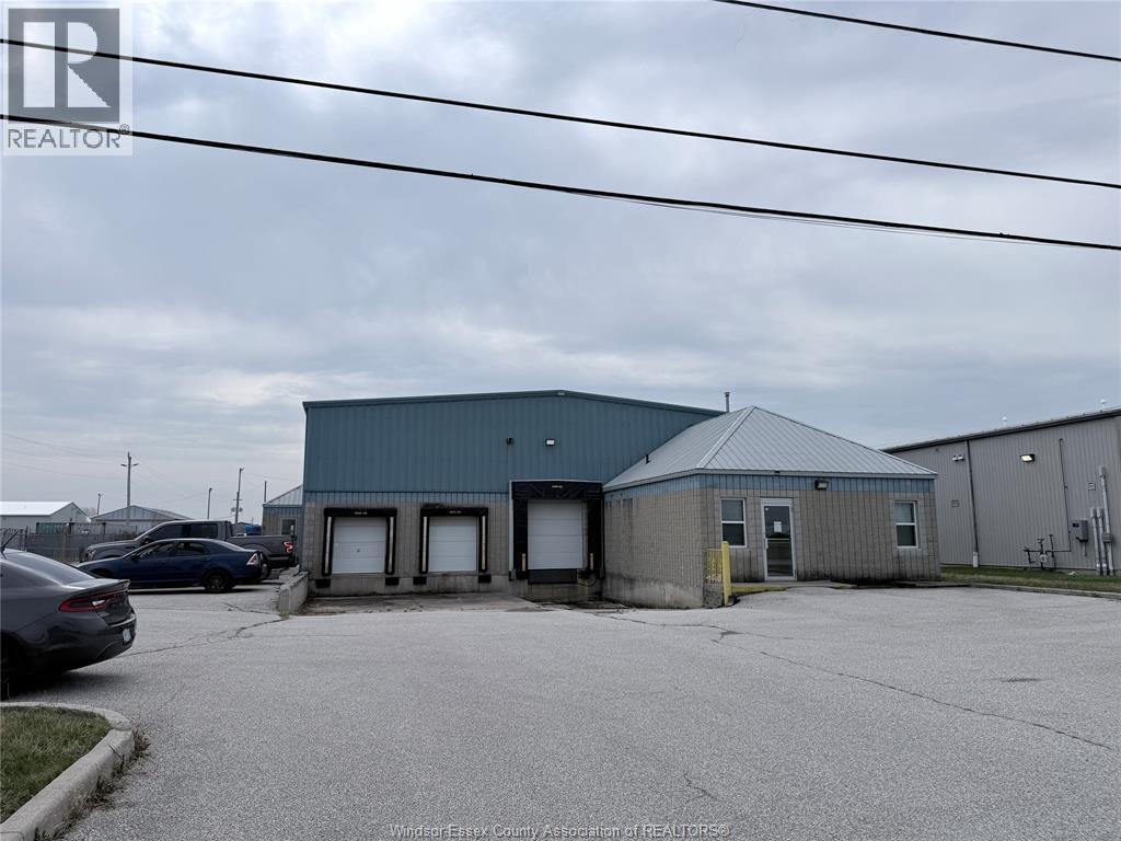 Industrial — 13235 Jamsyl Drive, Tecumseh, Ontario