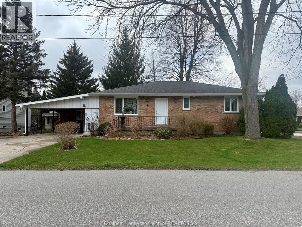 Single Family — 59 Lemuel Street, Thamesville, Ontario