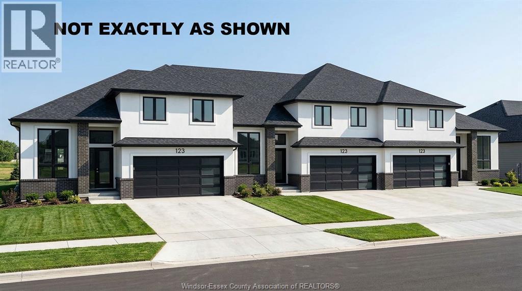 Single Family — Lot 31 Campana Crescent, Lakeshore, Ontario