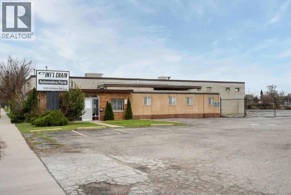 Industrial — 1555 Kildare Road, Windsor, Ontario