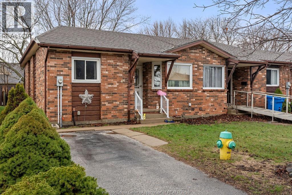 Single Family — 46 Remark Drive, Kingsville, Ontario