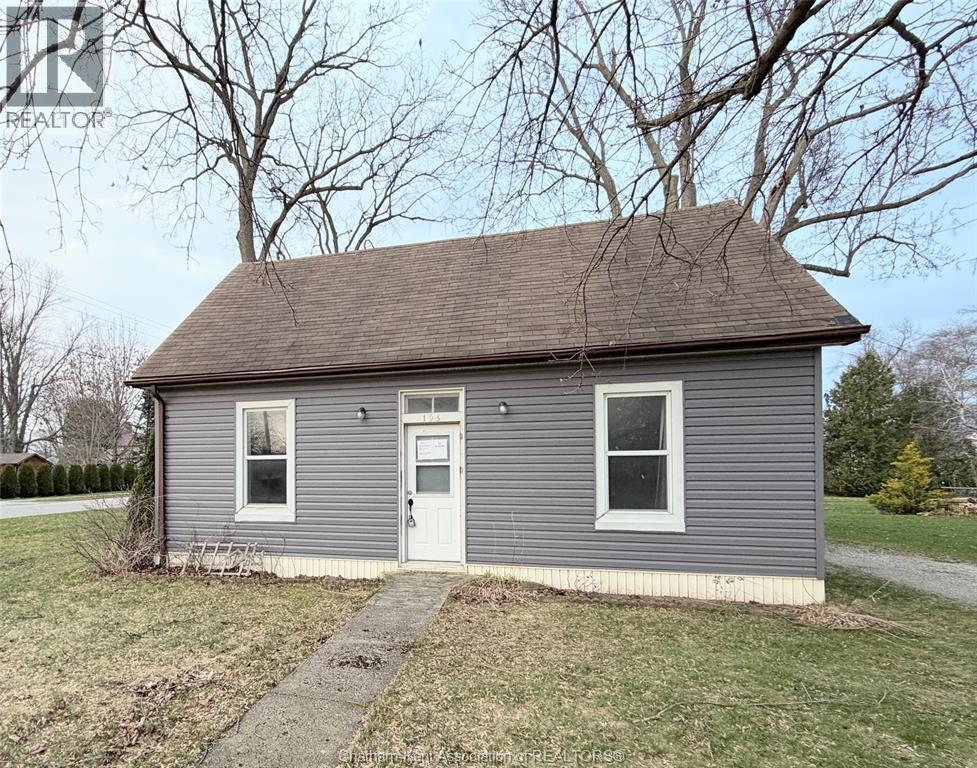 Single Family — 193 Chestnut Street, Bothwell, Ontario