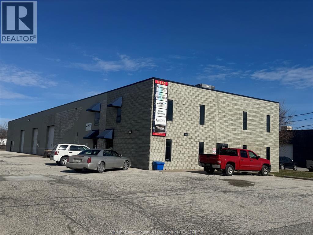 Industrial — 5345 Outer Drive, Tecumseh, Ontario