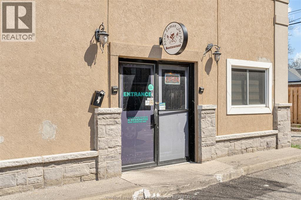 Business — 671 Wyandotte Street, Windsor, Ontario