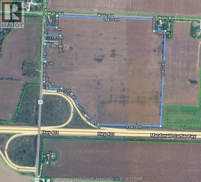 Vacant Land — 1118 Puce Road, Lakeshore, Ontario