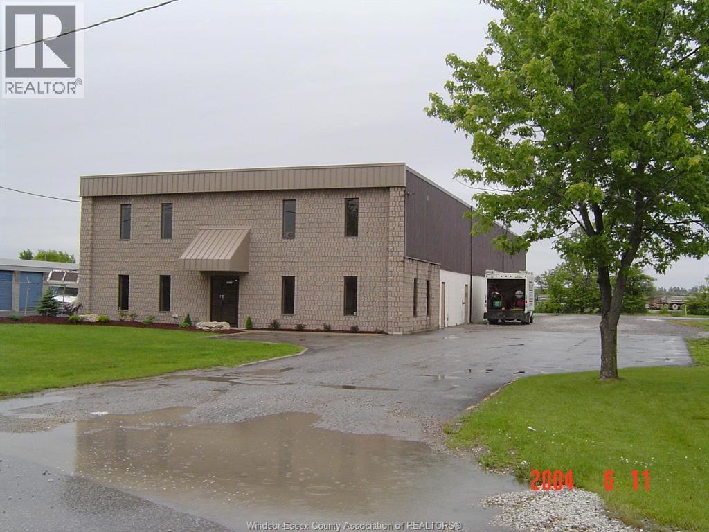 Industrial — 1960 Halford Drive, Tecumseh, Ontario
